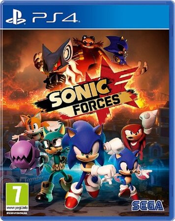 Jeu PS4 Sonic Forces