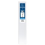 Classeur Pp Personnalisable Kreacover - 2 Anneaux En D 40mm - A4 Maxi - Blanc - X 10 - Exacompta