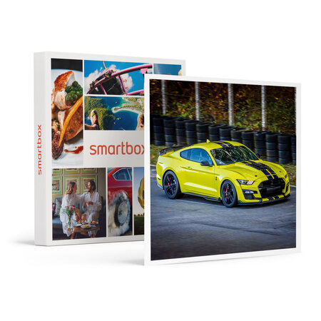 SMARTBOX - Coffret Cadeau Stage de pilotage : 2 tours sur le circuit d'Alès en Ford Mustang Shelby GT500 -  Sport & Aventure