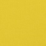 vidaXL Ensemble de canapés 2 Pièces avec coussins jaune clair tissu