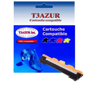 Toner compatible avec Brother TN1050 pour Brother MFC1810, MFC1910 - 1 000 pages - T3AZUR