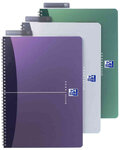 Cahier 'OFFICE' Reliure intégrale A5 Quadrillé- 90 F 90g Assorties OXFORD