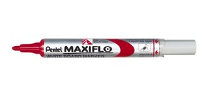 Marqueur MAXIFLO MWL5S pour tableau blanc Pointe Ogive Fine Rouge PENTEL