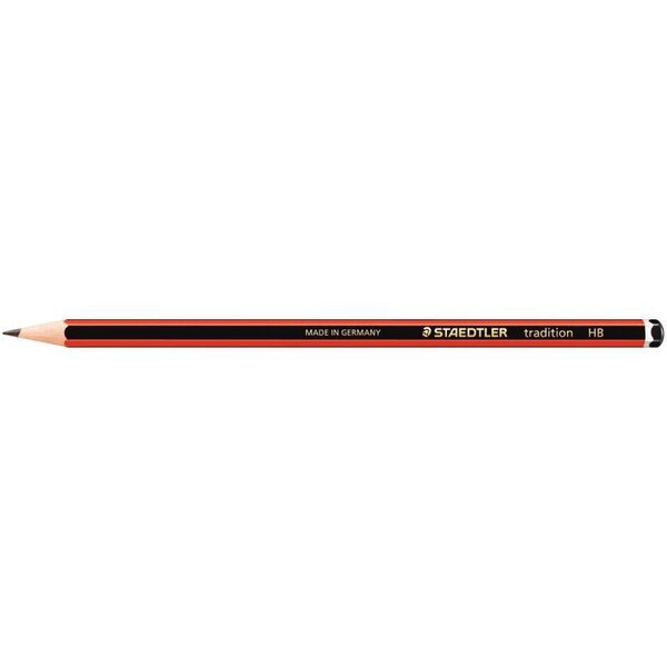 Boîte de 12 crayons HB STAEDTLER tradition 110