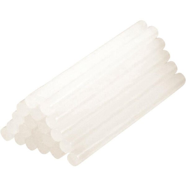 OCOLOR Sachet de 50 batons de colle tous usage pour pistolet, diamètre 11 mm, longueur 20 cm