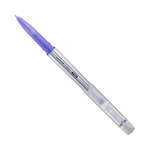 Stylo roller effaçable écriture moyenne Violet