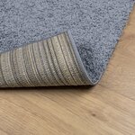 vidaXL Tapis shaggy PAMPLONA poils longs moderne bleu 240x340 cm