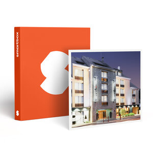 SMARTBOX - Coffret Cadeau Séjour de 3 jours avec accès au spa ou 2 soins hydromassage près du Mont-Saint-Michel - Séjour