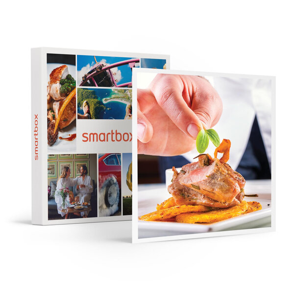 SMARTBOX - Coffret Cadeau Savoureux repas pour 2 à Marseille -  Gastronomie