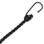 vidaXL Cordes élastiques avec bandes réfléchissantes et crochets 50Pièces