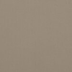 vidaXL Coussin de banc de jardin taupe 150x50x4 cm tissu oxford
