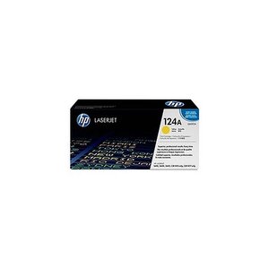 Hp 124a toner jaune q6002a