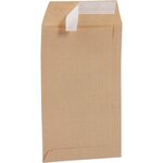 Paquet de 50 pochettes kraft armé 275 x 365 mm 130 g avec bande adhésive