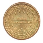 Mini médaille monnaie de paris 2008 - château des lumières