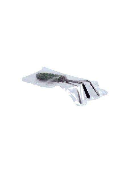 (bobine) gaine transparente en plastique 150 µ 160 x 233