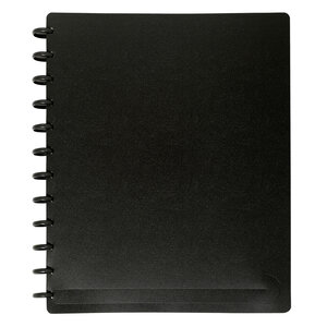 Porte vues détachable prolypro semi rigide Opaque 60 vues A4 Couleurs aléatoires EXACOMPTA