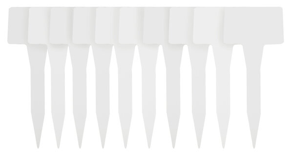 Lot de 10 porte-étiquettes pour jardinerie