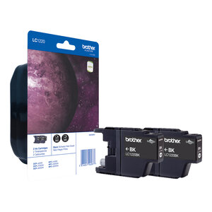 Brother ink cart/twin pack blk dcp-130c -330