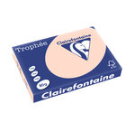 Ramette 500 Feuilles Papier 80g A3 420x297 mm Certifié FSC SAUMON TROPHÉE
