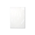 Lot de 10000 sachets plastiques à fermeture zip 300x400mm standard 50µ