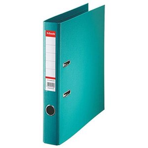 Classeur en plastique Standard A4 50 mm turquoise ESSELTE