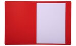 Pack 100 Chemises à bord décalé Forever® 280g Imprimée - 24x32cm - Rouge EXACOMPTA