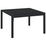 vidaXL Salon de jardin 6 Pièces avec coussins gris acier