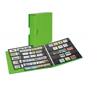 Album Publica M Color Lindner pour timbres-postes. Couleur - Vert SPRING