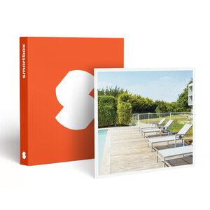 SMARTBOX - Coffret Cadeau Séjour de 2 jours avec accès au spa de 1h30 dans le Morbihan - Séjour