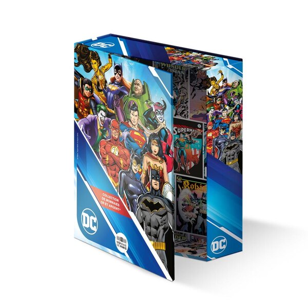 DC COMICS - Coffret pour ranger votre collection