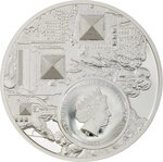 Pièce de monnaie en Argent 20 Dollars g 93.3 (3 oz) Millésime 2022 Legacy Pharaohs LEGACY OF THE PHARAOHS