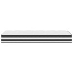 vidaXL Matelas à ressorts ensachés moyen 80x200 cm