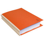 Paquet De 25 Chemises Dos Toilé Forever® 320g/m2 - 24x32cm - Orange - Exacompta