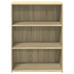 vidaXL Buffet chêne sonoma 70x41x93 cm bois d'ingénierie