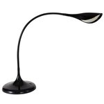 Lampe à LED à poser ALBA Ledarum noire