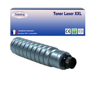 Toner compatible avec ricoh aficio 1013 1013f remplace ricoh type 1250d (885258) -7 000 pages - t3azur