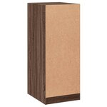 vidaXL Garde-robe sonoma gris 48x41x102 cm bois d'ingénierie