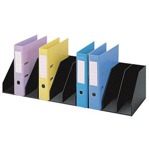 Trieur 10 cases fixes largeur 90 cm noir