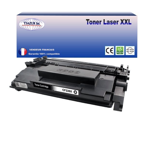T3AZUR - Toner compatible avec Canon 052H pour Canon MF-421dw  MF-426dw  MF-428x  MF-429x Noir - 9 200p