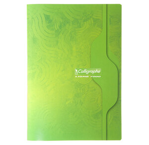 Cahier piqué 21x29,7 cm 96p séyès 70g Couv Cartonnée Aléatoire CLAIREFONTAINE