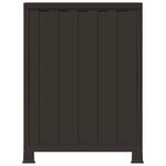 vidaXL Armoire en plastique 68x39x92 cm