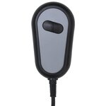 vidaXL Fauteuil inclinable électrique Vert foncé Tissu