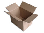 Lot de 5 boîtes carton (n°37) format 305x215x220 mm