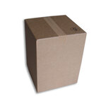 Lot de 10 boîtes carton (n°32b) format 300x300x400 mm