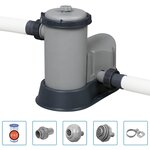 Bestway Ensemble de piscine Steel Pro MAX 488x122 cm