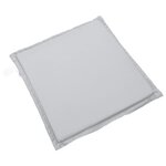 vidaXL Coussins de siège de jardin lot de 2 gris clair 45x45x2cm carré