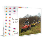 SMARTBOX - Coffret Cadeau - Demi-journée de randonnée en quad à la découverte de la vallée de la Marne -