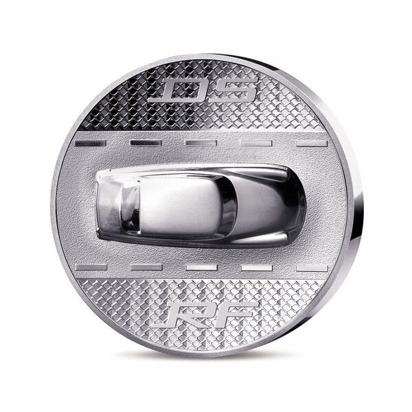 DS AUTOMOBILES - Monnaie de 20€ Argent Haut Relief