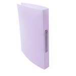 Classeur 2 Anneaux 30mm Polypropylène Chromaline Pastel - Couleurs Assorties - X 15 - Exacompta