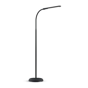 Lampadaire liseuse Led Pirro, 7 W - Noir